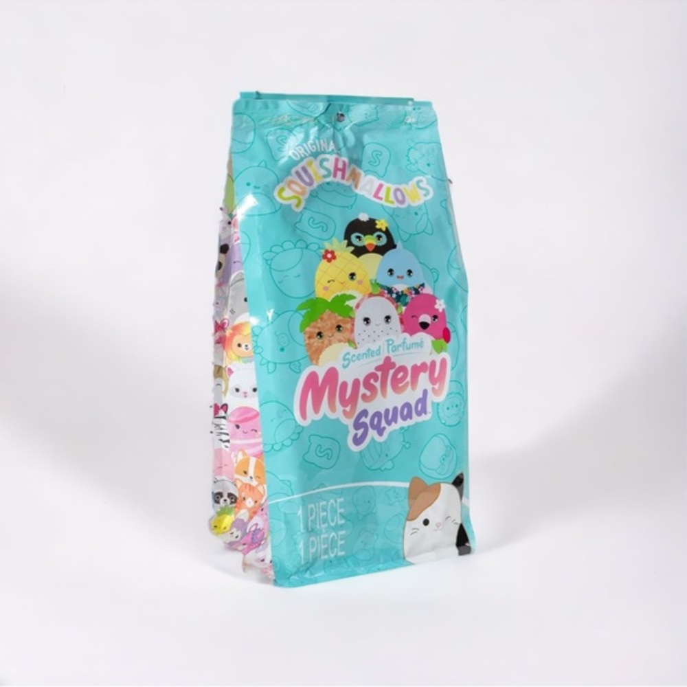Unopened Squishmallows 8-Inch Scented Mystery Plush (Tropical Series)